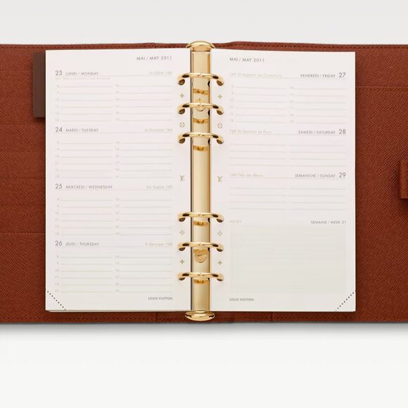 Louis Vuitton Medium Ring Agenda Cover $740 - Picture 3 of 11